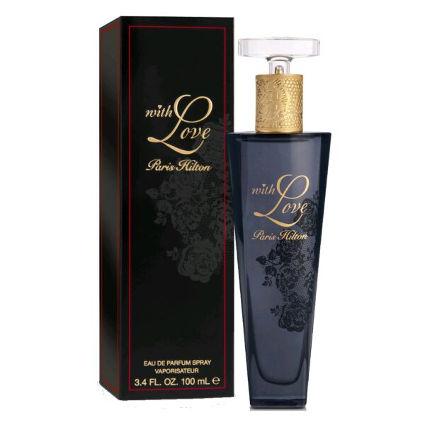 With Love By Paris Hilton 3.4 oz EDP Spray for Women