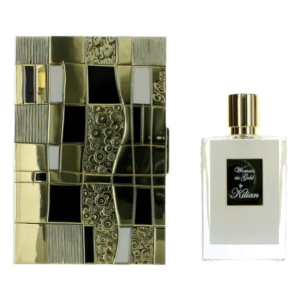 Woman in Gold By Kilian 1.7 oz EDP Spray for Women with Clutch