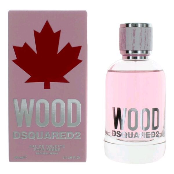 Wood Pour Femme By Dsquared2 3.4 oz EDT Spray for Women