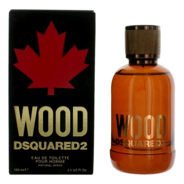 Wood Pour Homme By Dsquared2 3.4 oz EDT Spray for Men