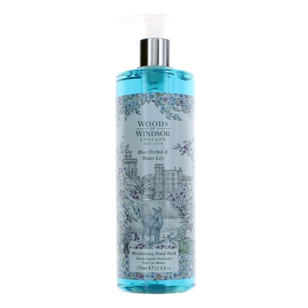 Woods Of Windsor Blue Orchid & Water Lily By Woods Of Windsor 11.8oz Moisturising Hand Wash women