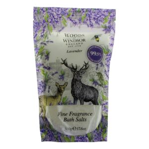 Woods Of Windsor Lavender by Woods Of Windsor 17.6 oz Bath Salts for Women