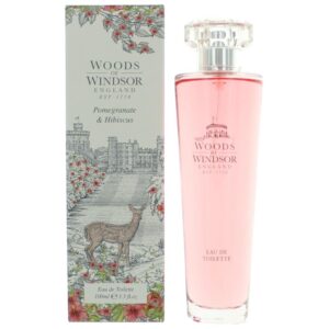 Woods Of Windsor Pomegranate & Hibiscus By Woods Of Windsor 3.3oz Eau De Toilette Spray women