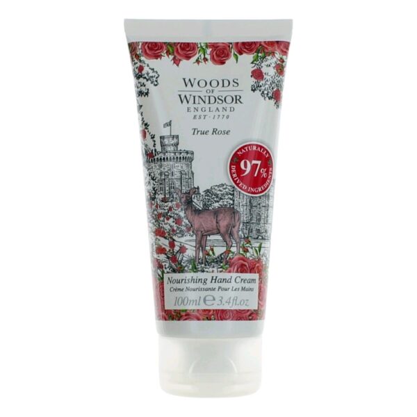 Woods Of Windsor True Rose By Woods Of Windsor 3.4oz Nourishing Hand Cream women