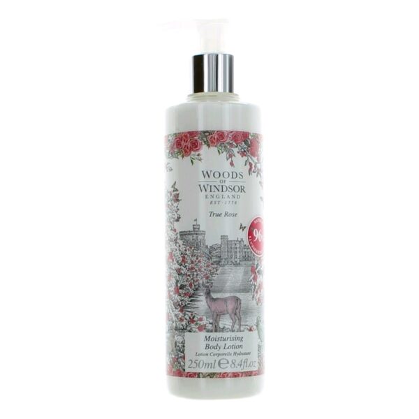 Woods Of Windsor True Rose By Woods Of Windsor 8.4oz Moisturising Body Lotion women