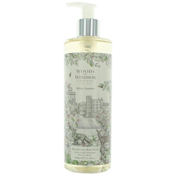 Woods Of Windsor White Jasmine By Woods Of Windsor 11.8oz Moisturising Hand Wash women