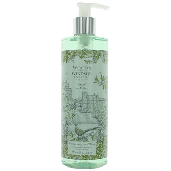 Woods of Windsor Lily of The Valley By Woods Of Windsor 11.8oz Hand Wash women