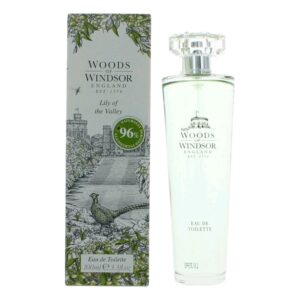 Woods of Windsor Lily of The Valley by Woods of Windsor 3.3 oz Eau De Toilette Spray for Women