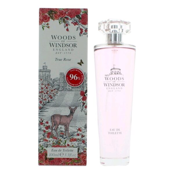 Woods of Windsor True Rose By Woods Of Windsor 3.3 oz EDT Spray women