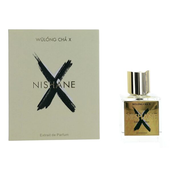 Wulong Cha X By Nishane 3.4 oz Extrait de Parfum Spray for Unisex.