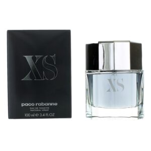 XS Grey By Paco Rabanne 3.4 oz Eau De Toilette Spray for Men