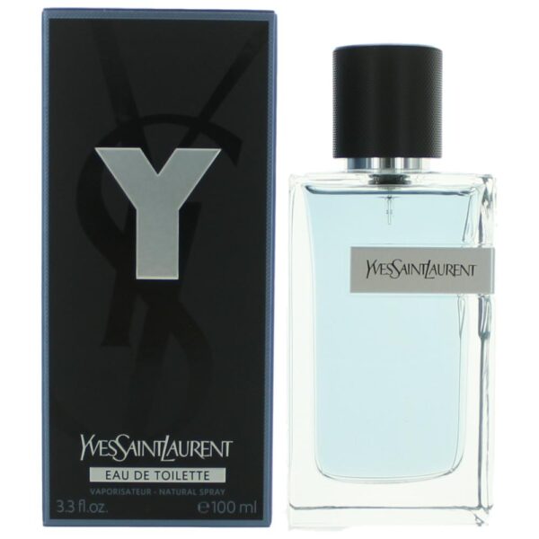 Y By Yves Saint Laurent 3.3 oz EDT Spray for Men