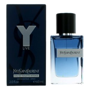 Y Live By Yves Saint Laurent 2 oz Eau De Toilette Intense Spray for Men