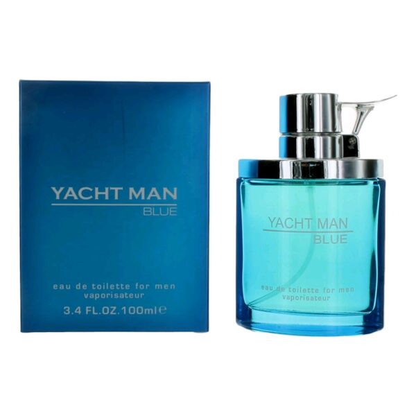 Yacht Man Blue By Myrurgia 3.4 oz EDT Spray for Men