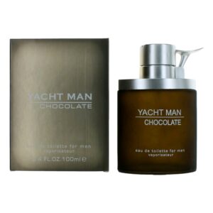 Yacht Man Chocolate by Myrurgia 3.4 oz Eau De Toilette Spray for Men