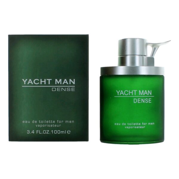 Yacht Man Dense By Myrurgia 3.4 oz EDT Spray for Men