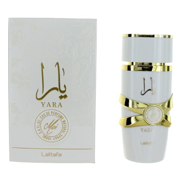 Yara Moi By Lattafa 3.4 oz Eau De Perfume Spray for Women