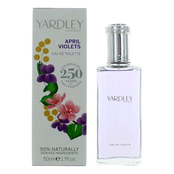 Yardley April Violets By Yardley of London 1.7 oz EDT Spray for Women