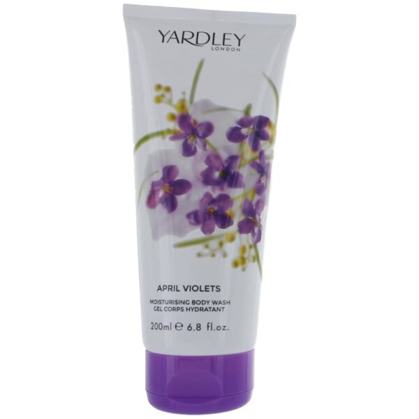 Yardley April Violets By Yardley of London 6.8 oz Body Wash women