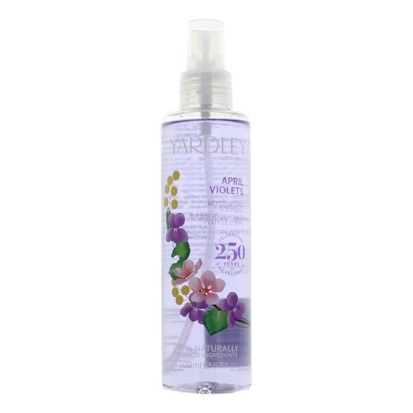 Yardley April Violets By Yardley of London 6.8oz Moisturising Body Mist women