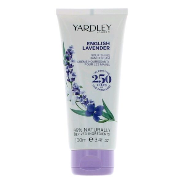 Yardley English Lavender By Yardley of London 3.4oz Nourishing Hand Cream women