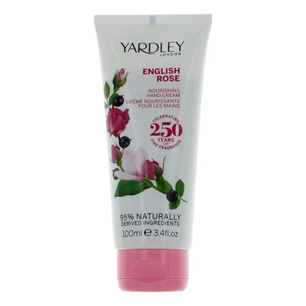 Yardley English Rose By Yardley of London 3.4oz Nourishing Hand Cream women