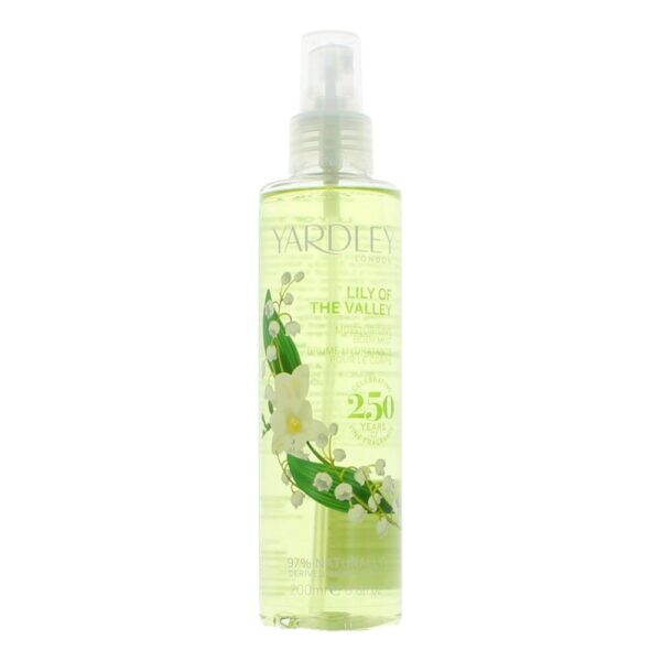 Yardley Lily Of the Valley By Yardley of London 6.8oz Fragrance Mist women