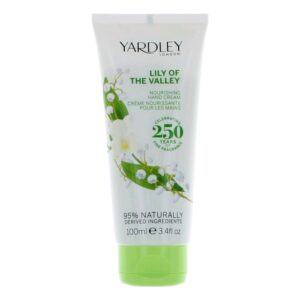 Yardley Lily of the Valley By Yardley of London 3.4oz Nourishing Hand Cream women