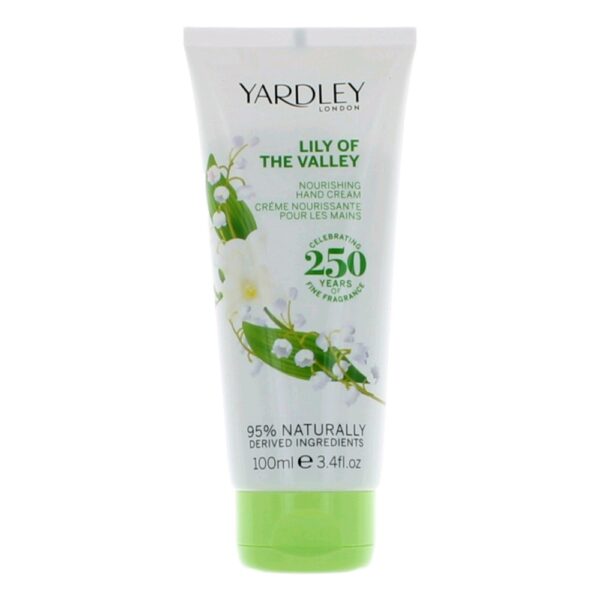 Yardley Lily of the Valley By Yardley of London 3.4oz Nourishing Hand Cream women