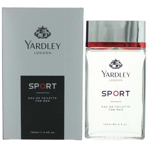 Yardley Sport By Yardley of London 3.4 oz EDT Spray for Men