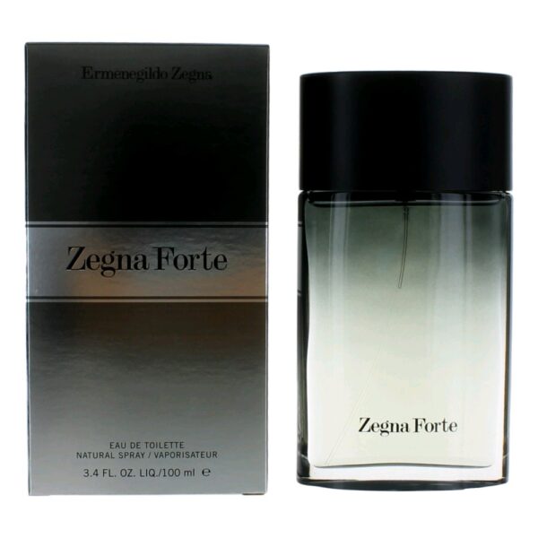 Zegna Forte By Ermenegildo Zegna 3.4 oz EDT Spray for Men