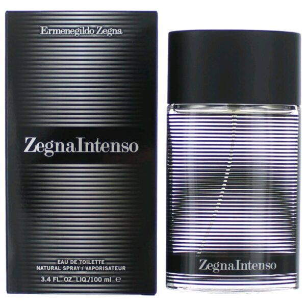 Zegna Intenso By Ermenegildo Zegna 3.4 oz EDT Spray for Men