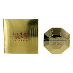 bebe Glam 24 Karat by bebe 3.4 oz Eau De Parfum Spray for Women