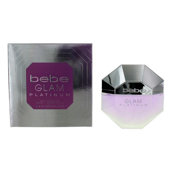 bebe Glam Platinum By bebe 3.4 oz EDP Spray for Women